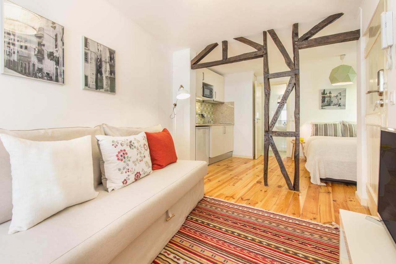 Guest Inn Alfama Apartments Lisboa Rum bild