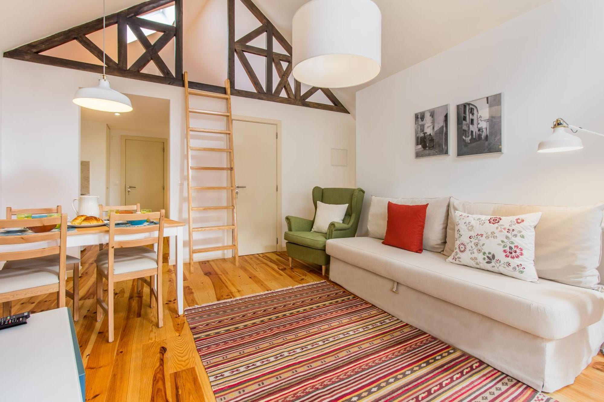 Guest Inn Alfama Apartments Lisboa Rum bild